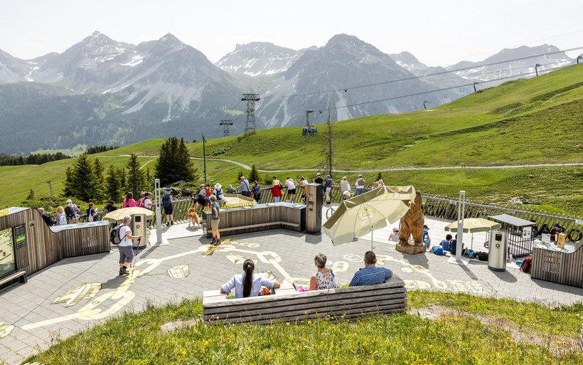 Arosa Tourismus, Arosa Bärenland, Oliver Schmid, Hotel Astoria, Tourismus