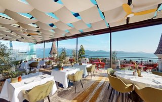 Sky Rooftop du Royal Savoy