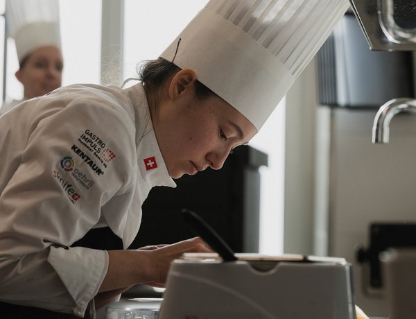 Kochnationalmannschaft, Schweiz, Culinary World Cup 2026, Paula Obertanner, Patisserie