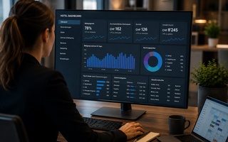 Hotellerie, Datenmanagement, Künstliche Intelligenz, CRM, Revenue Management, Gästedaten, Digitalisierung
