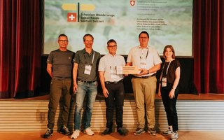 Prix Rando 2026, Schweizer Wanderwege, Sumvitg, Val Sumvitg, Isenthal, Willisau, Wandertourismus