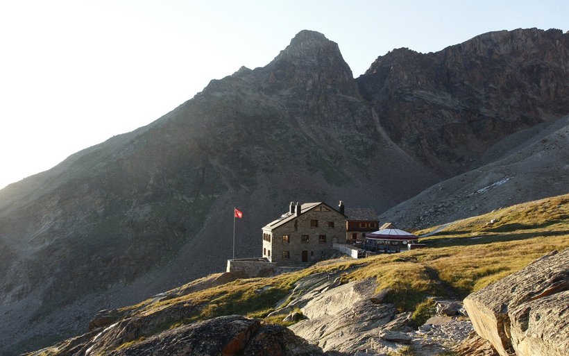SAC, SAC-Hütten, Mitgliederbeiträge, Berghütten, Hüttenfonds, Bergsport, Schweizer Alpen-Club