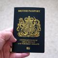 Pass von Grossbritannien