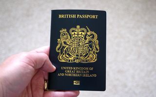Pass von Grossbritannien