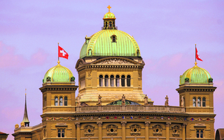 Symbolbild Politik Bundeshaus