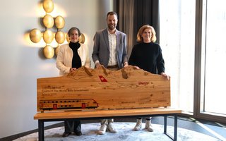 Die Anbindung von Grindelwald erweitert das Air-Rail-Netz von SWISS auf 25 Destinationen und verbessert die internationale Erreichbarkeit.