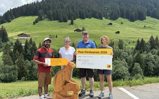 Adelboden, Schweizer Wanderwege, Post-Förderpreis, Via Alpina, Wanderweg, Unwetterschäden
