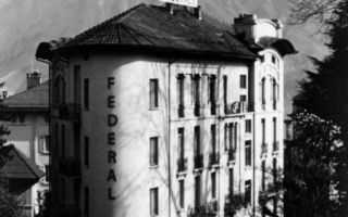 Hotel Federale in den 50er Jahren