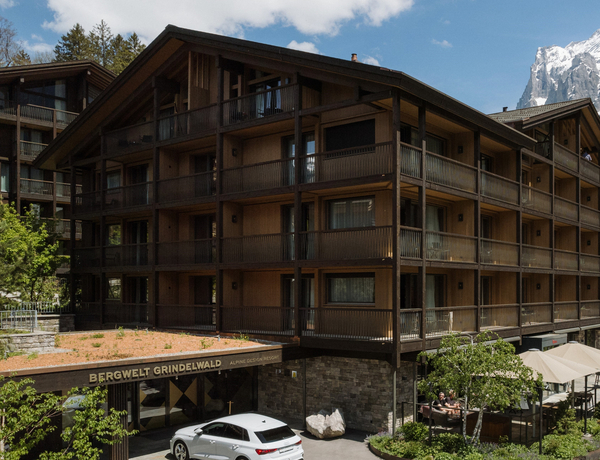 Bergwelt Grindelwald