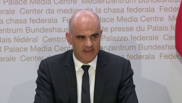 Video: Medienkonferenz Bundesrat vom 20. März 2020 - htr.ch