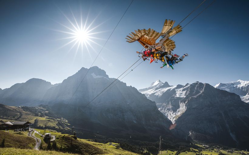 Die Firstbahn mit erfolgreichem Geschäftsjahr - htr.ch