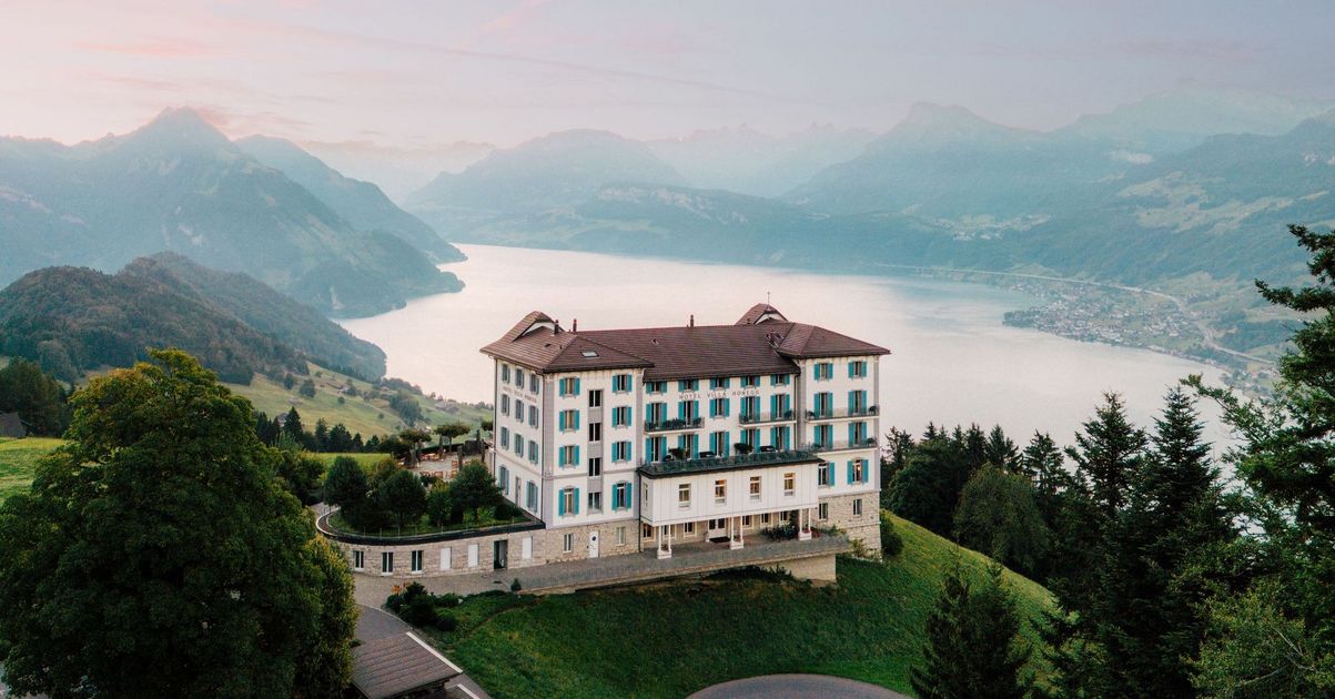 Villa Honegg ist neu Mitglied bei Small Luxury Hotels of the World - htr.ch