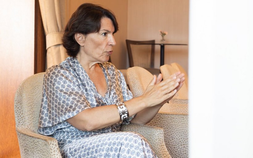 hôtellerie de luxe, Nathalie Seiler-Hayez, hôtellerie suisse, management hôtelier, tourisme de luxe, expérience client, leadership hôtel