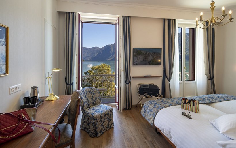 Hotel International au Lac, Lugano, Hotelinvestitionen, Hotelrenovation, Energieeffizienz, Familienhotellerie, Alessandra Schmid, Roberto Schmid, Anton Disler