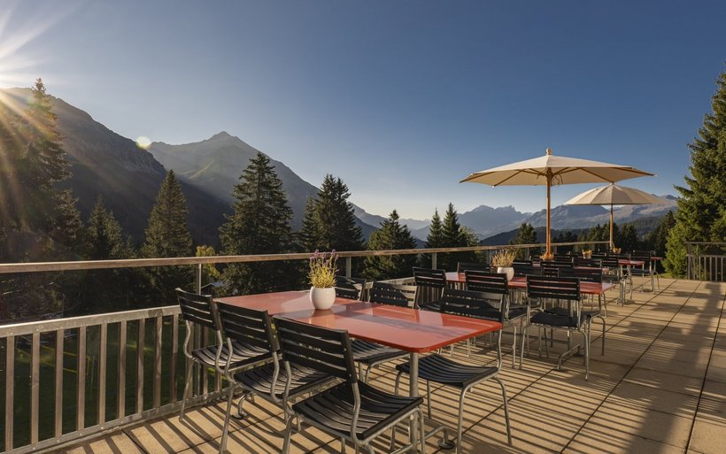 Jugendherberge in Valbella Lenzerheide