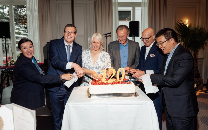 120 jahre Jubiläum Mandarin Oriental