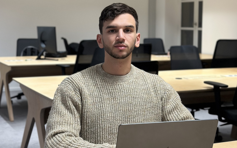 Noé Zaabi, cofondateur de la start-up VZ Labs