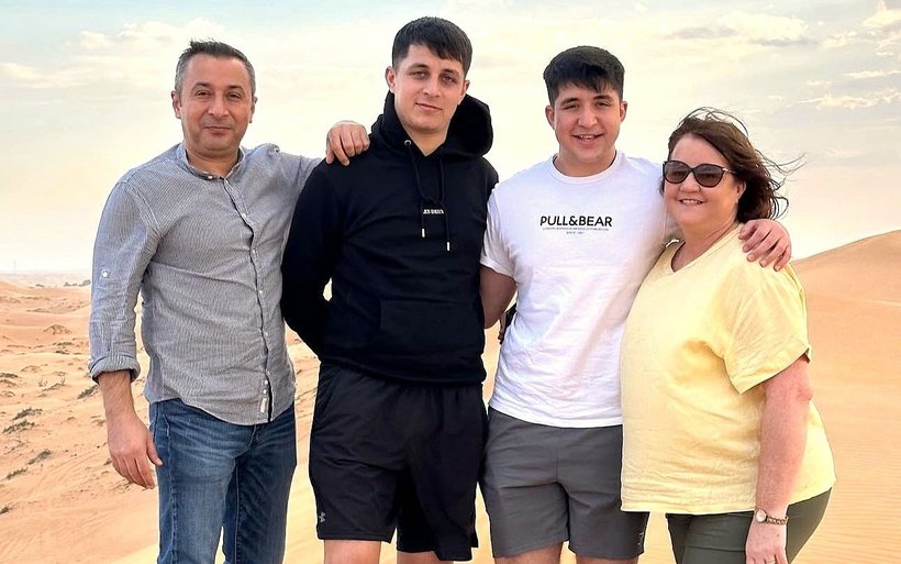 Recep Pamukcu Familie