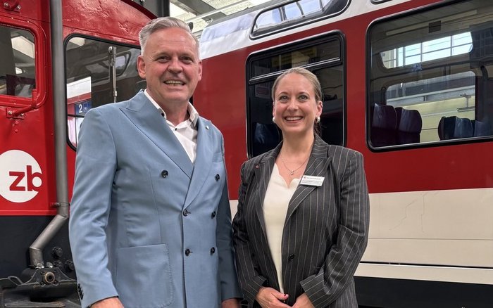 Zentralbahn, Michel Berchtold, Toni Häne, Stephanie Bregy, Milo Degiorgi, Cornelia Kaufmann-Hurschler, SBB AG