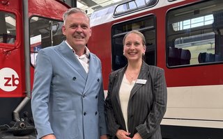 Zentralbahn, Michel Berchtold, Toni Häne, Stephanie Bregy, Milo Degiorgi, Cornelia Kaufmann-Hurschler, SBB AG
