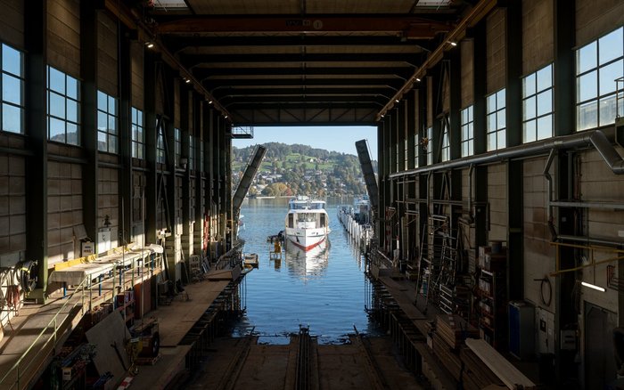 Vierwaldstättersee, SGV, MS Saphir, Wasserstoffantrieb, Shiptec, H2Uri, Schifffahrt, Luzern