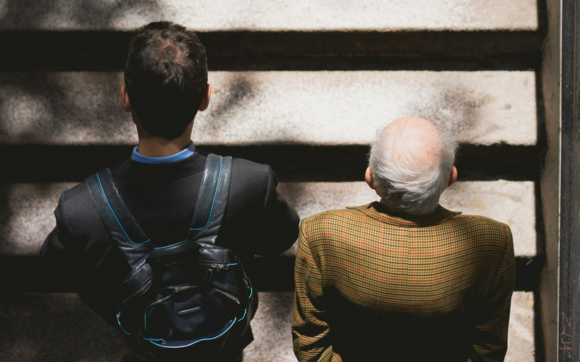 Symbolbild Jung und Alt