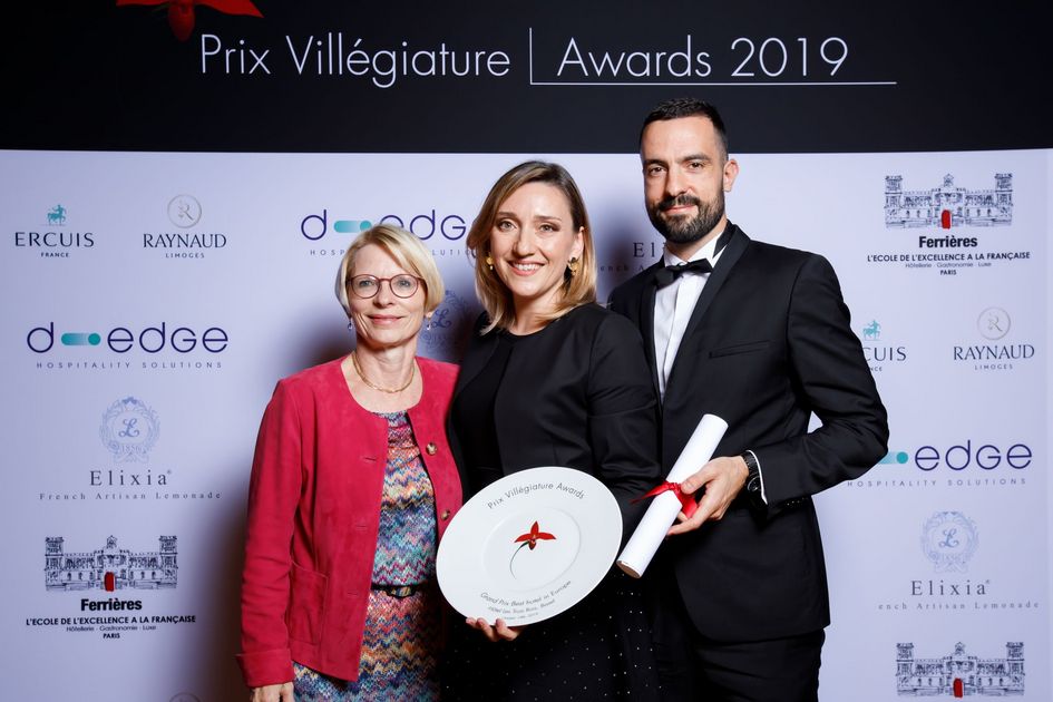 «Les Trois Rois» gewinnt Prix Villégiature htr.ch