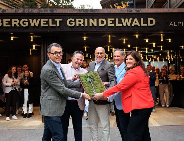 The Living Circle, Bergwelt Grindelwald, Grindelwald, Thomas Wüthrich, Jürg Schmid, Marco Zanolari, Schweizer Hotellerie