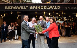 The Living Circle, Bergwelt Grindelwald, Grindelwald, Thomas Wüthrich, Jürg Schmid, Marco Zanolari, Schweizer Hotellerie