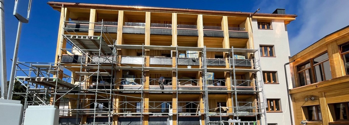 Valbella Resort in Lenzerheide 2022 Umbau