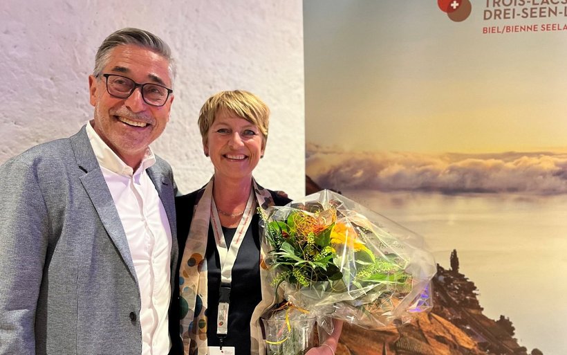 Madeleine Deckert und Martin Wittwer