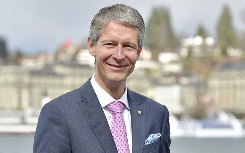 Marcel Perren, Direkor Luzern Tourismus.