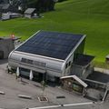 Neue 60kWh Solaranlage auf der Talstation der Luftseilbahn