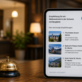 KI, Hotellerie, Schweiz, ChatGPT, Hotels, Sichtbarkeit, Digitalisierung