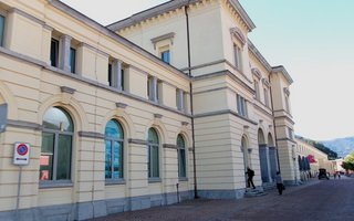 Bahnhof Bellinzona, Porta del Ticino, Gotthard-Basistunnel 2016, Andreas Meyer, Mario Branda, Claudio Zali, SBB Bahnhofmodernisierung