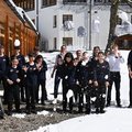 Behind the scenes Schweizerhof Lenzerheide