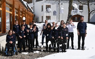 Behind the scenes Schweizerhof Lenzerheide