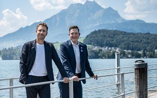 Hermitage Lake Lucerne, David Füger, Leander Döös, Ute Dirks, Luzern, Vierwaldstättersee, Hotellerie