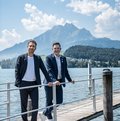Hermitage Lake Lucerne, David Füger, Leander Döös, Ute Dirks, Luzern, Vierwaldstättersee, Hotellerie