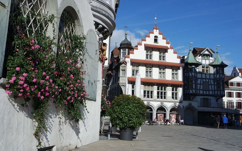 St. Gallen Altstadt