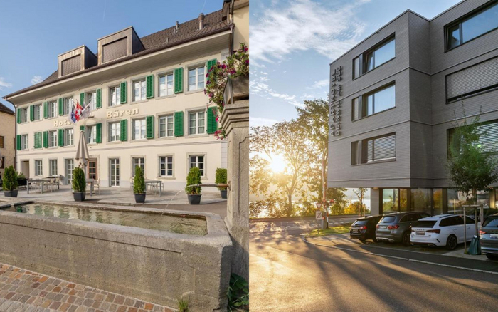 Baeren Seengen Aporthotel beinwil am see