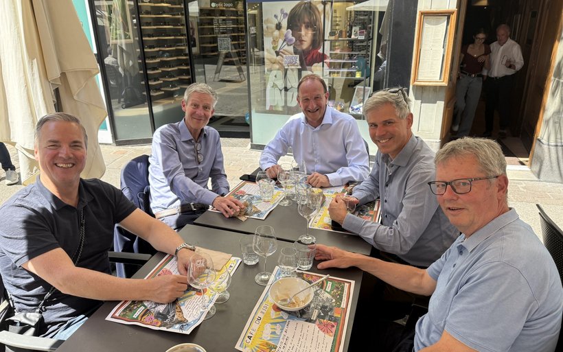 Les confrères du tourisme en visite à Fribourg