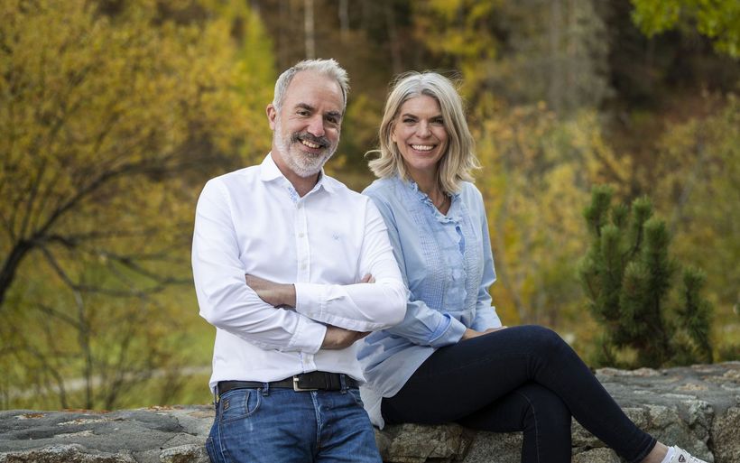 Katja Gridling und Gregorio van Kuyk