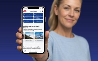 Davos Klosters, Digitalisierung Tourismus, Gästekarte, Tourismus-App, CRM, Destinationsmanagement