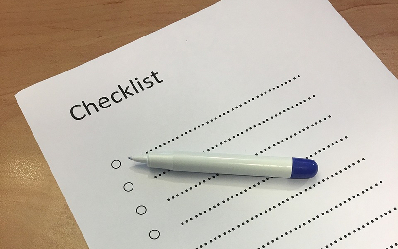 Checkliste