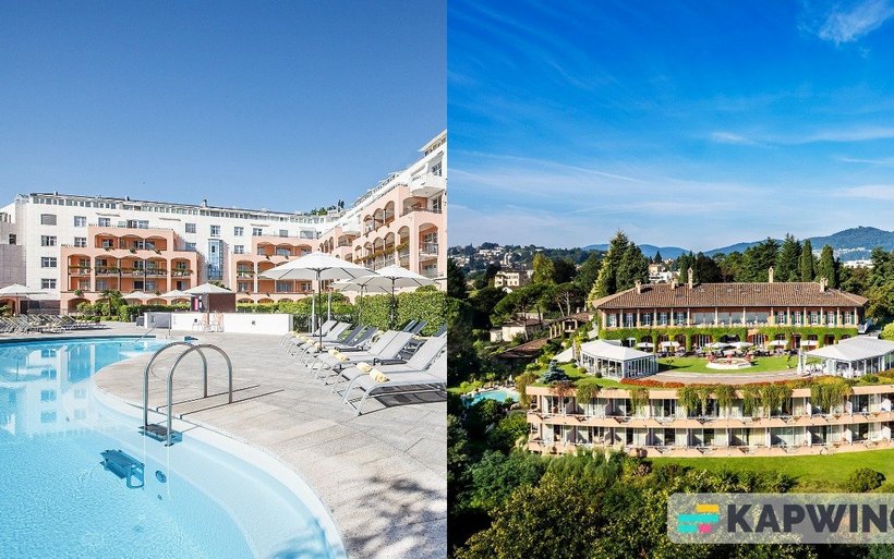 Villa Principe Leopoldo, Villa Sassa, DOT LIFE, Hotels Lugano, Hotelinvestitionen Tessin, Hotelrenovierung, Lugano