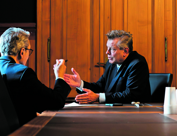 Reto Nause im Gespräch