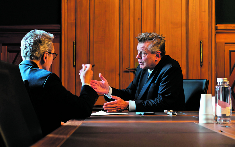 Reto Nause im Gespräch