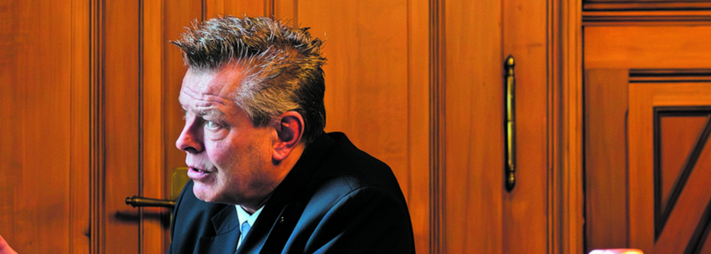 Reto Nause im Gespräch