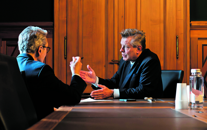 Reto Nause im Gespräch